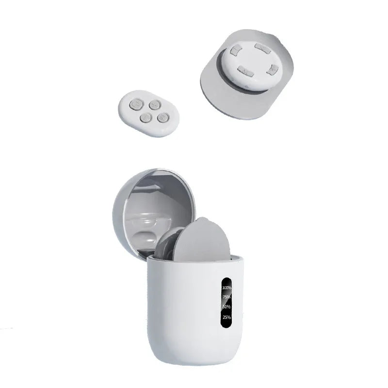 Remote Control Portable Charging Pocket Massage Sticker Pulse Cervical Spine Massager Back Waist Leg Mini Massager
