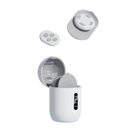 Remote Control Portable Charging Pocket Massage Sticker Pulse Cervical Spine Massager Back Waist Leg Mini Massager